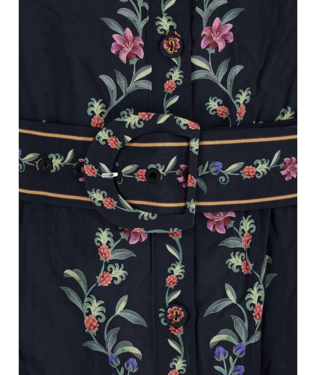 FARM RIO Мульти вискозное повседневное платье, фото 3