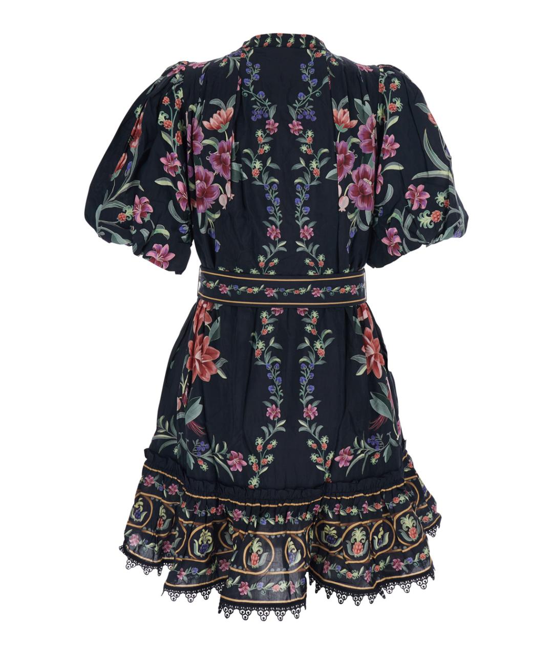 FARM RIO Мульти вискозное повседневное платье, фото 2