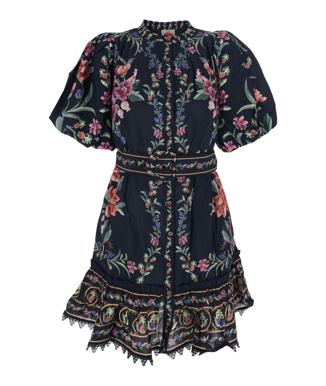 FARM RIO Мульти вискозное повседневное платье, фото 1