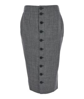 ALEXANDER MCQUEEN Юбка миди