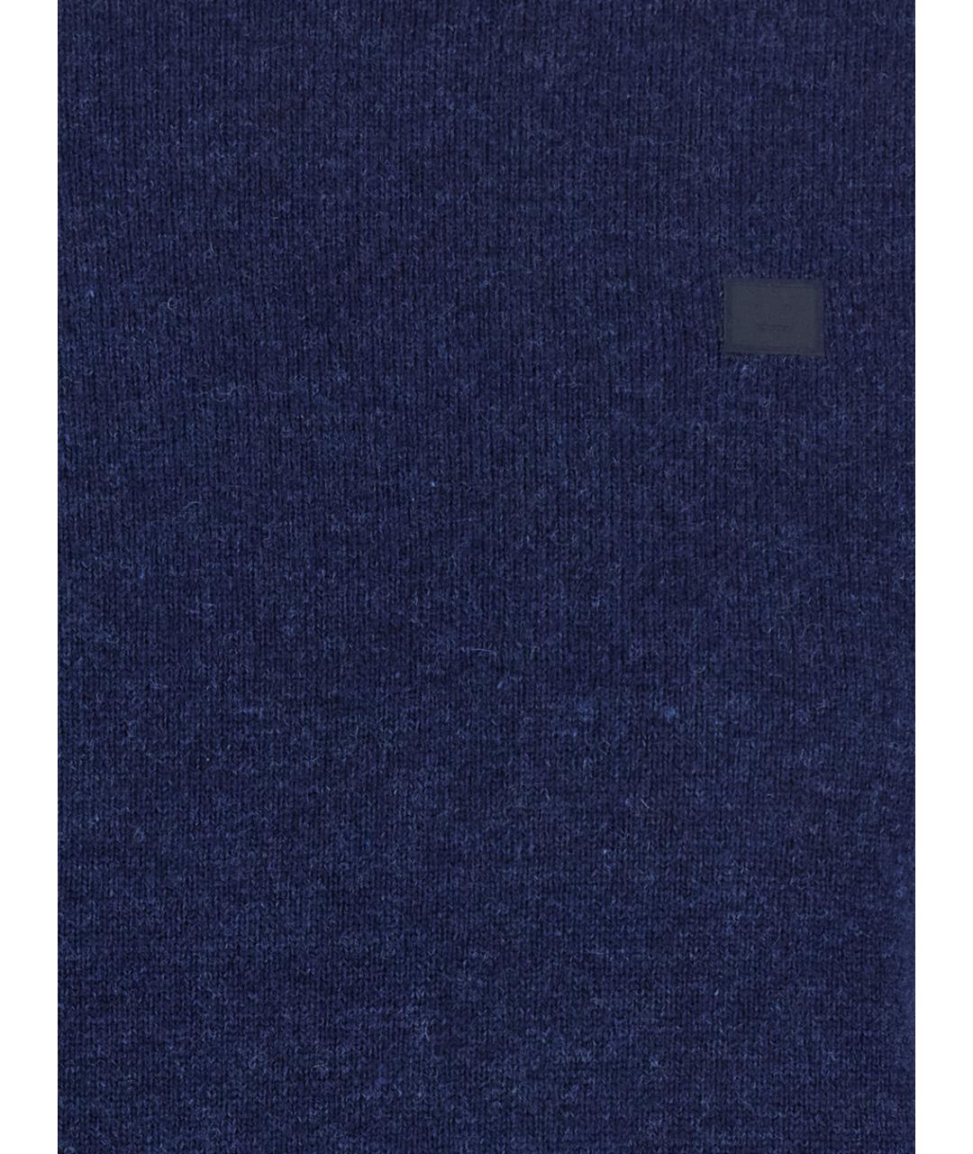 ACNE STUDIOS Синий шерстяной джемпер / свитер, фото 3
