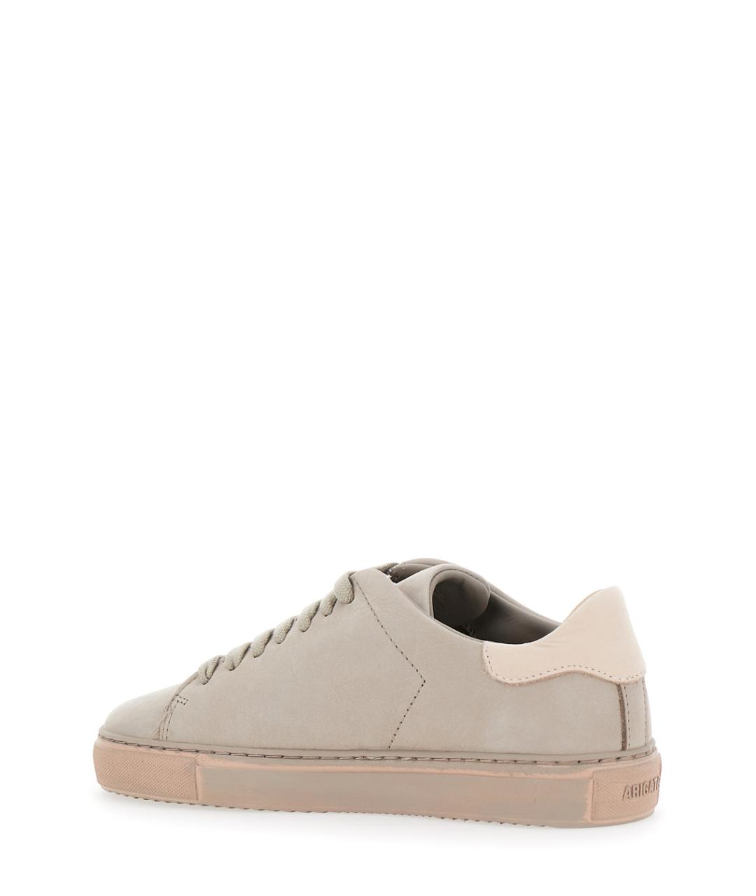 AXEL ARIGATO Серые кожаные кроссовки, фото 3
