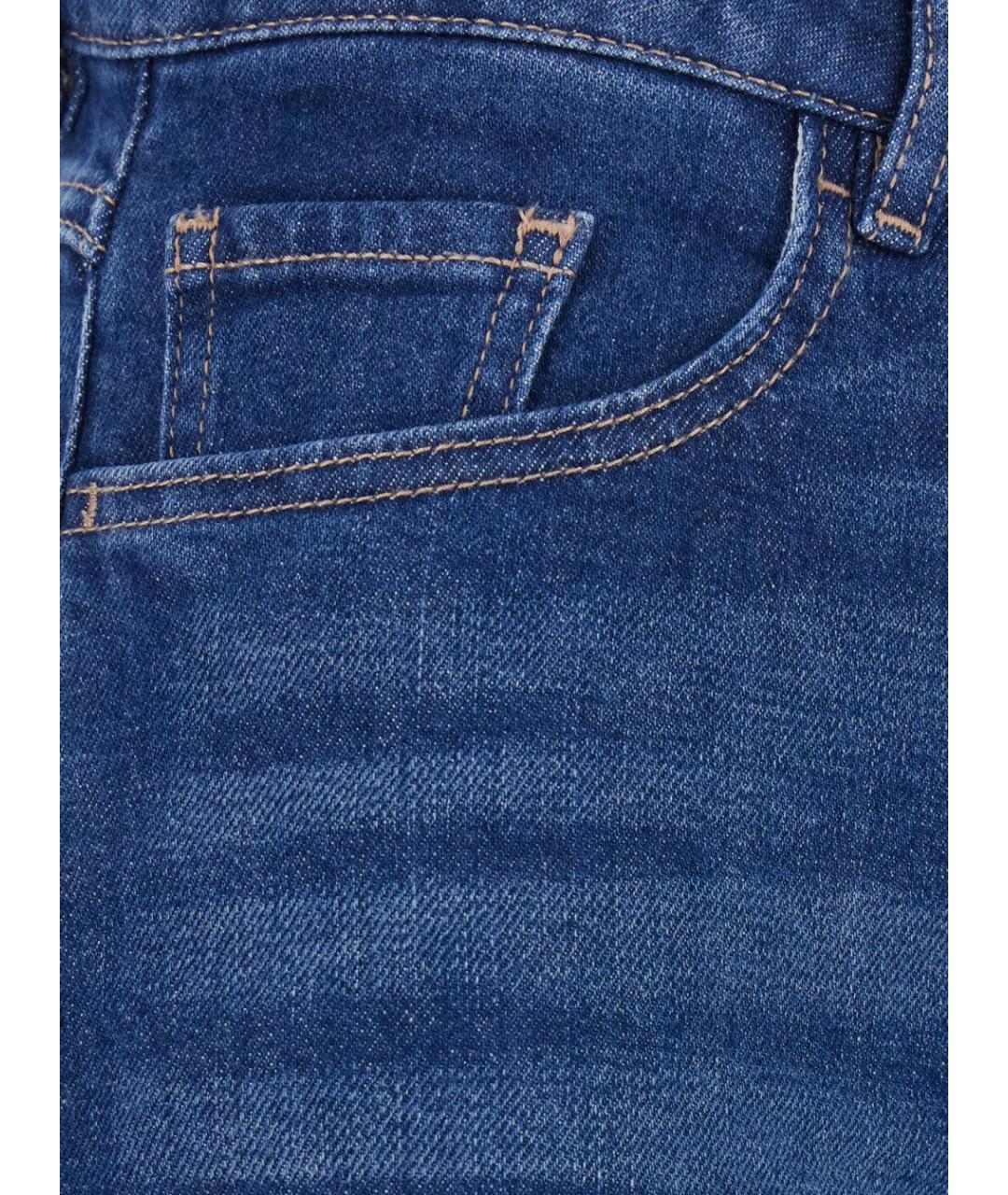 ICON DENIM Синие прямые джинсы, фото 3