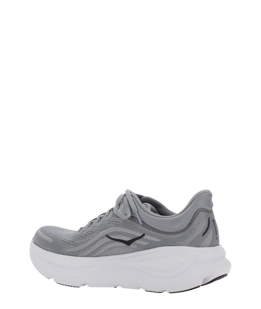 HOKA Серые текстильные кроссовки, фото 3