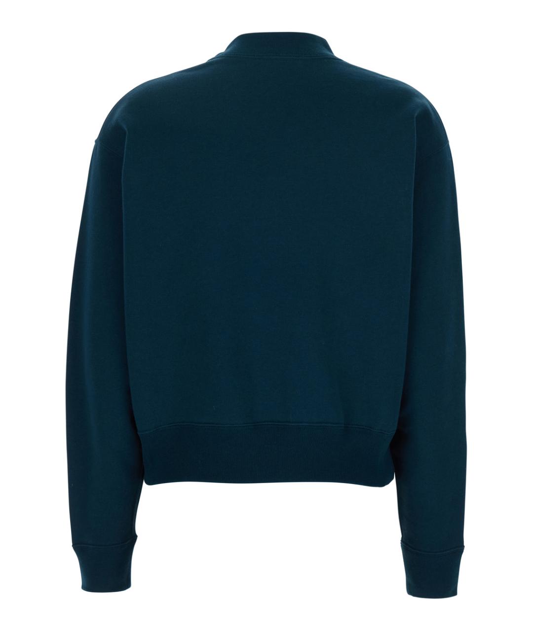 CHLOE Синий хлопковый джемпер / свитер, фото 2