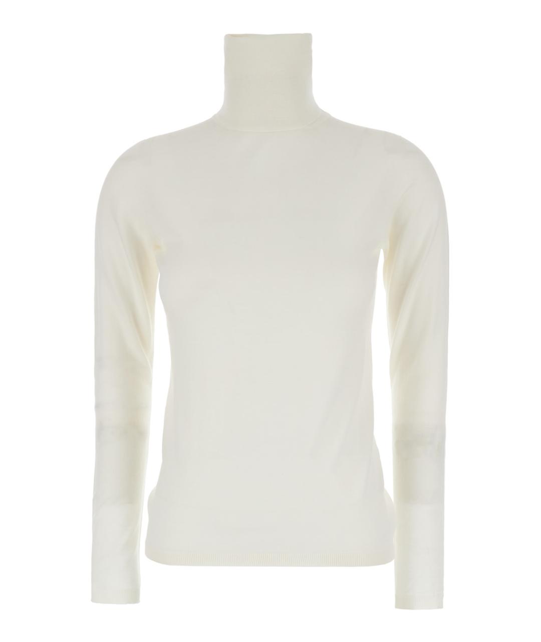 MAX MARA Белый шерстяной джемпер / свитер, фото 1