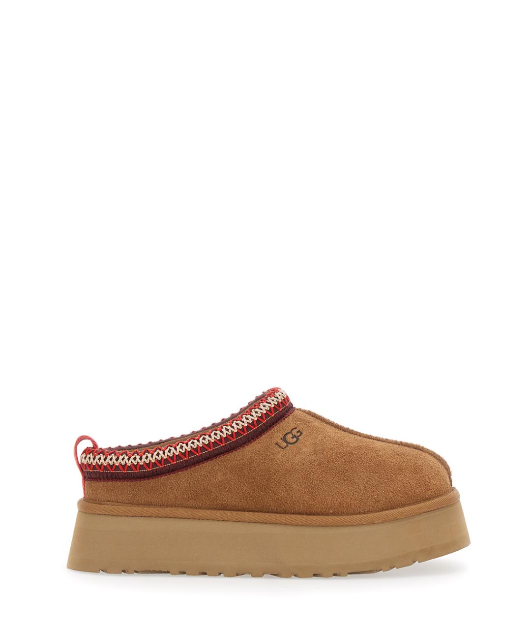 UGG AUSTRALIA Бежевые замшевые мюли, фото 1