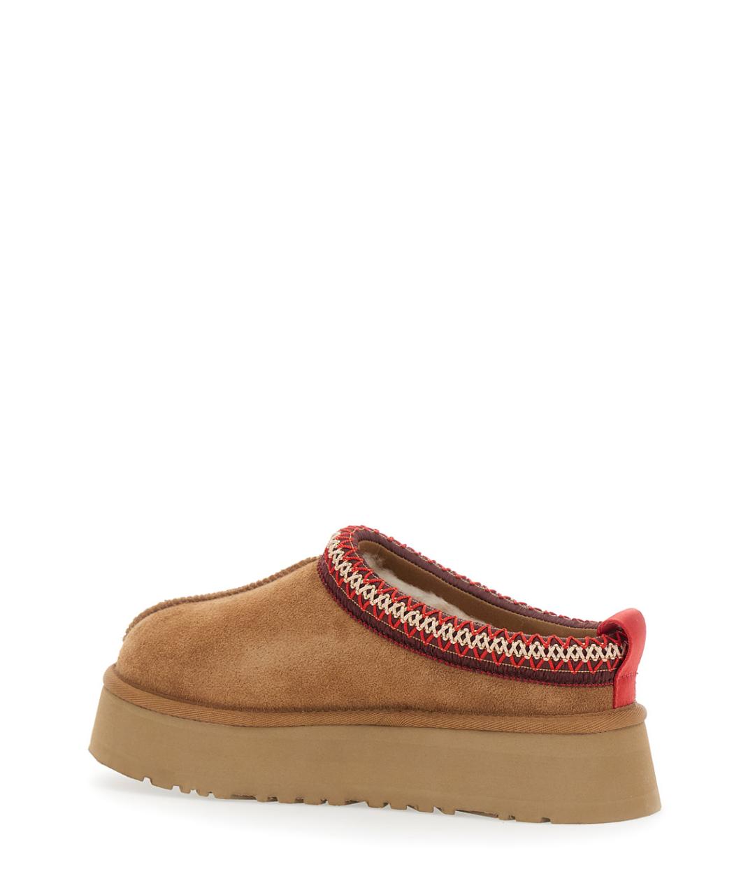 UGG AUSTRALIA Бежевые замшевые мюли, фото 3