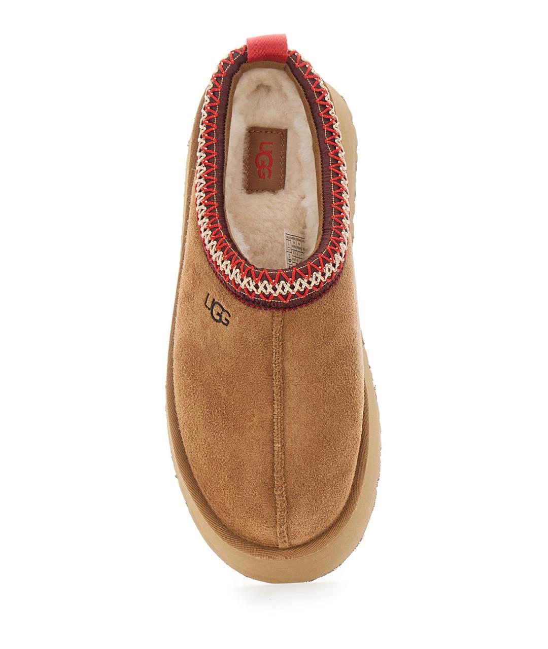 UGG AUSTRALIA Бежевые замшевые мюли, фото 4