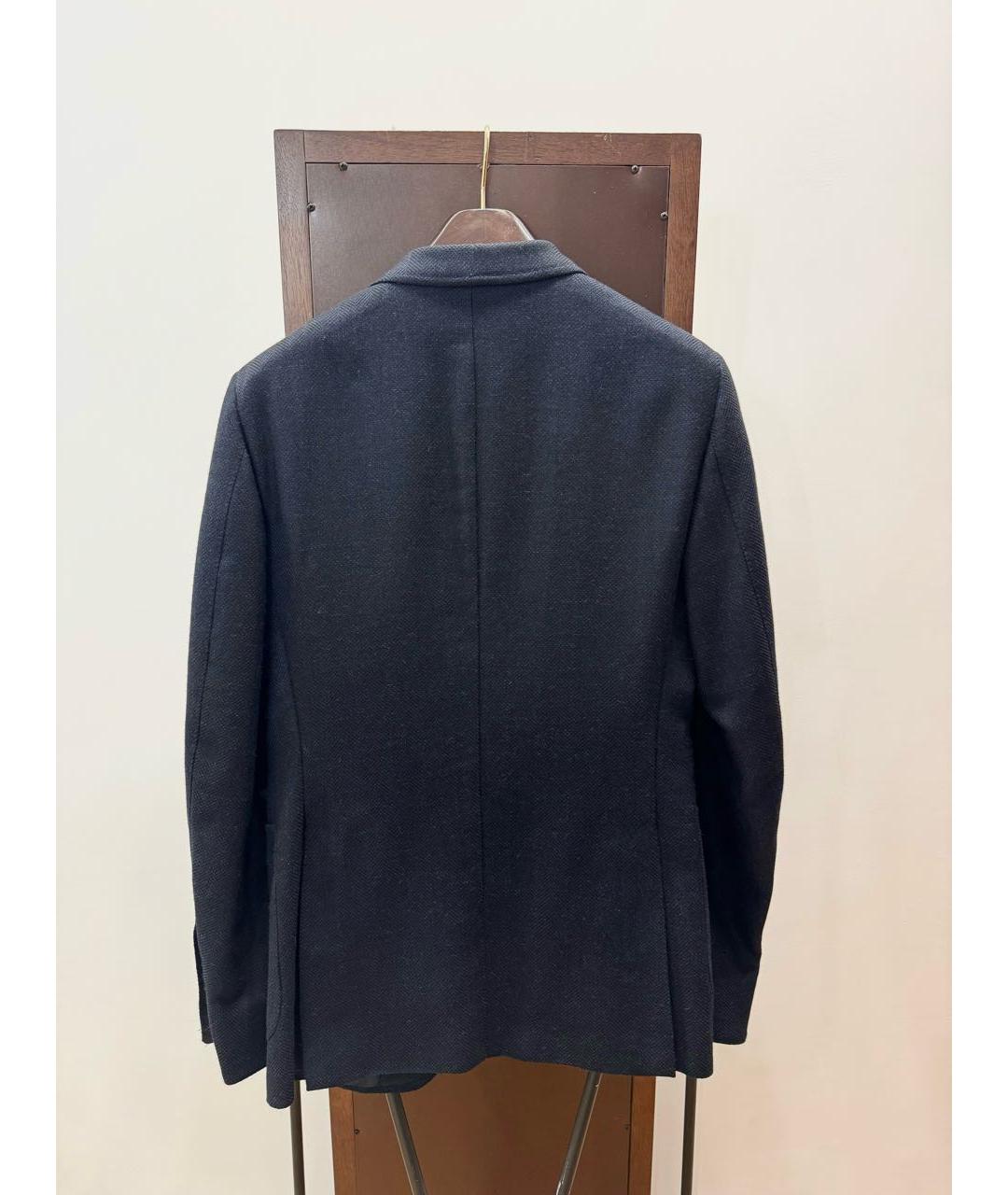 TOM FORD Синий шерстяной пиджак, фото 2
