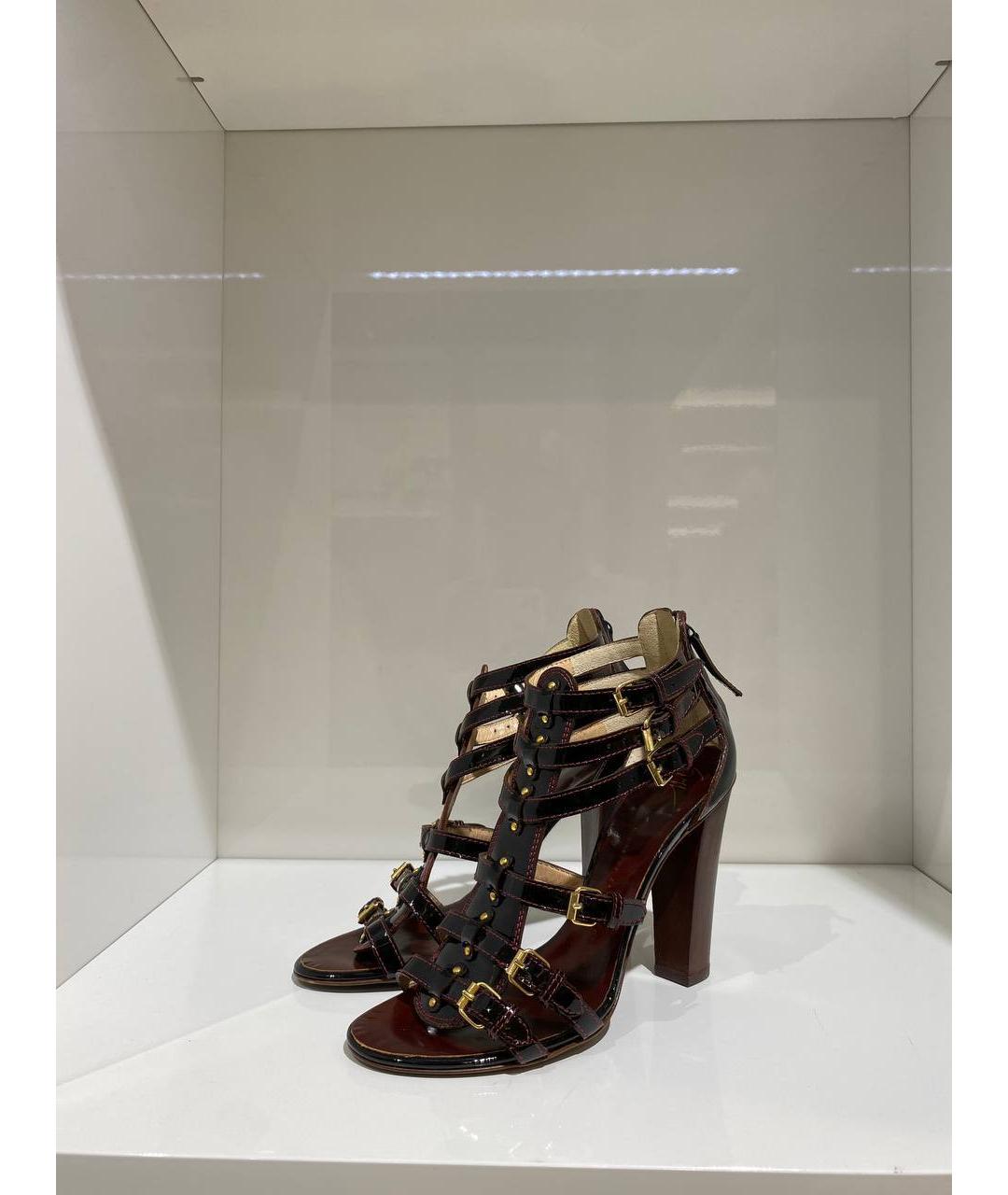 GIUSEPPE ZANOTTI DESIGN Мульти кожаные босоножки, фото 2