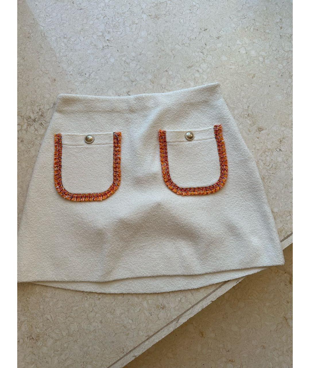 MAJE Мульти хлопковый костюм с юбками, фото 4