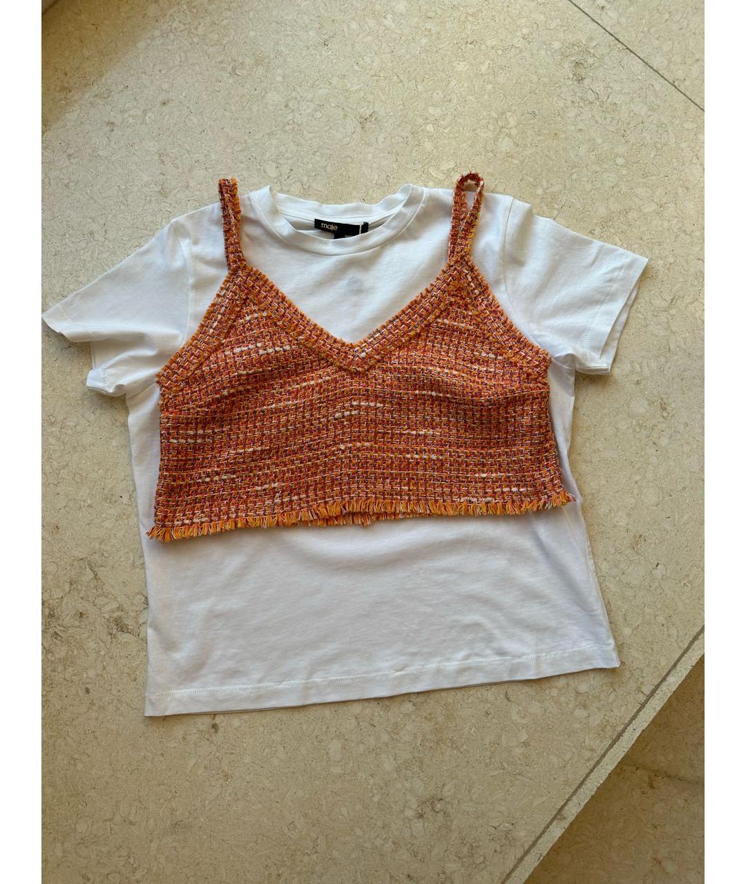 MAJE Мульти хлопковый костюм с юбками, фото 6