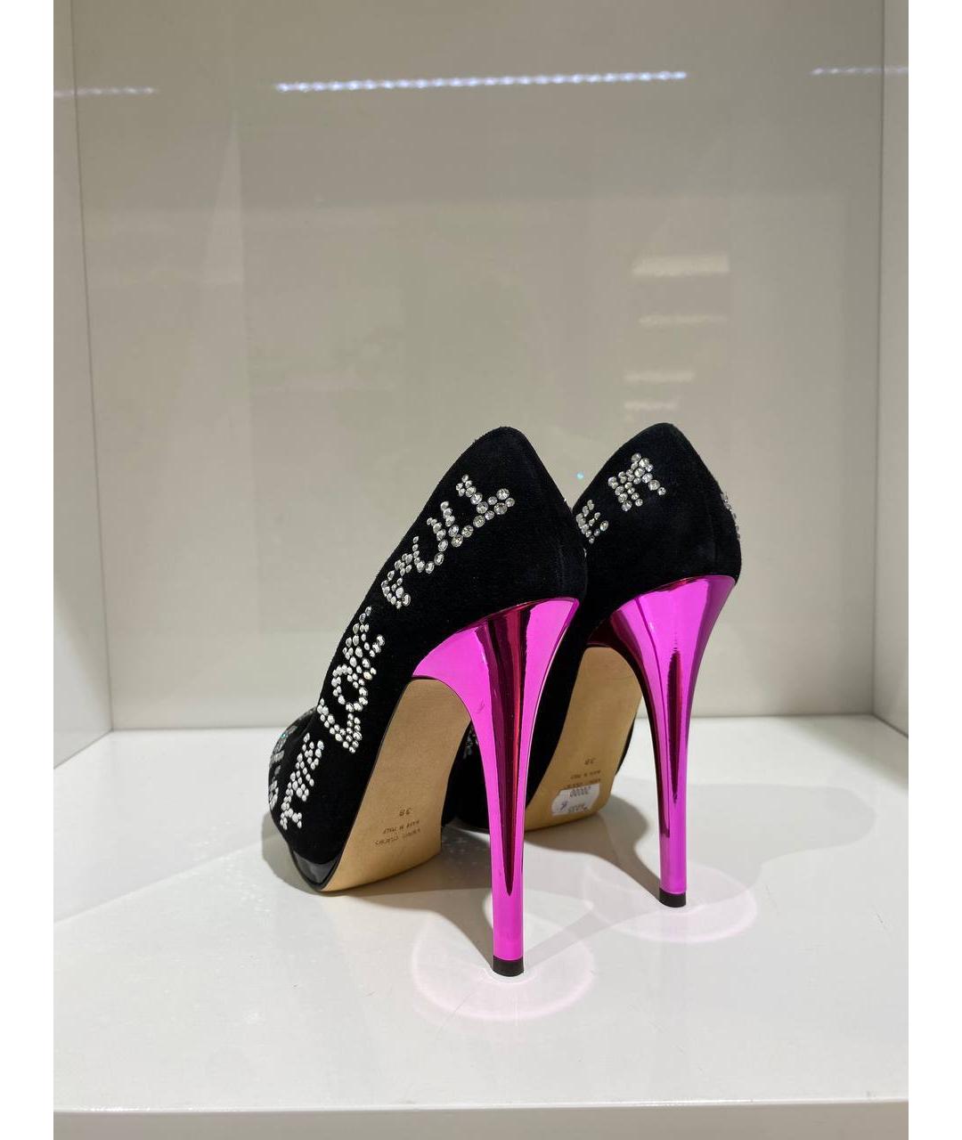 GIUSEPPE ZANOTTI DESIGN Мульти туфли, фото 3