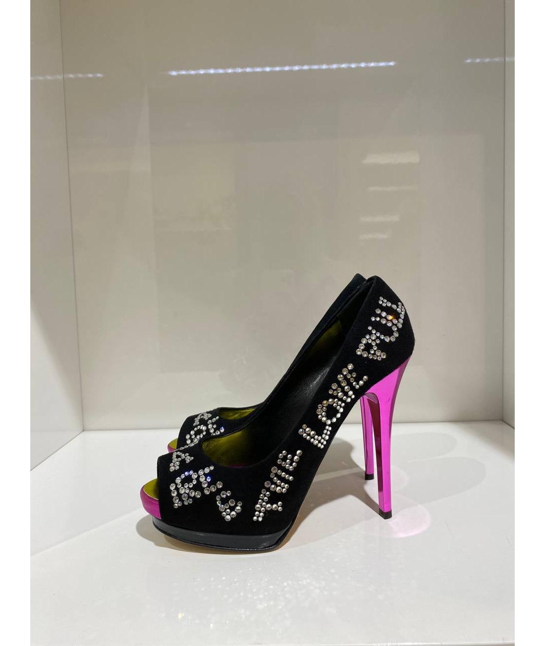 GIUSEPPE ZANOTTI DESIGN Мульти туфли, фото 4