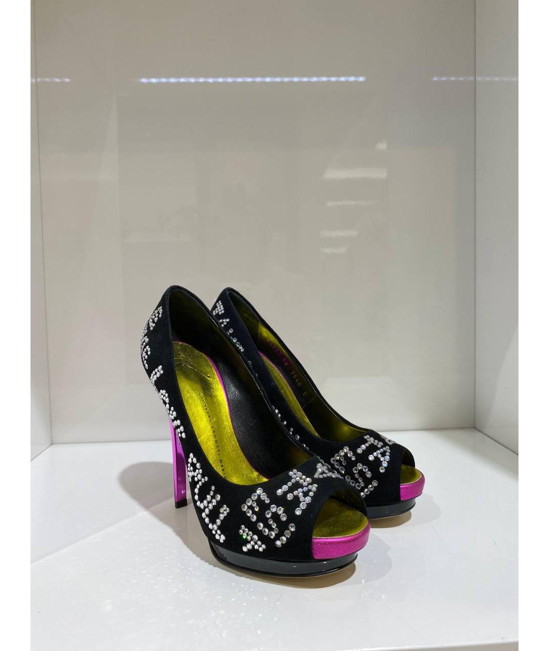 GIUSEPPE ZANOTTI DESIGN Мульти туфли, фото 2