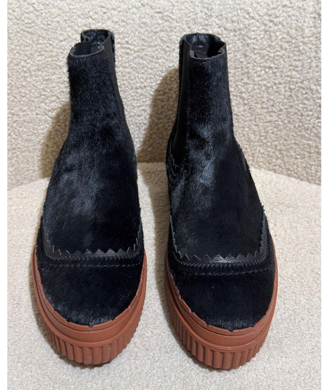 TOD'S Черные полусапоги, фото 2