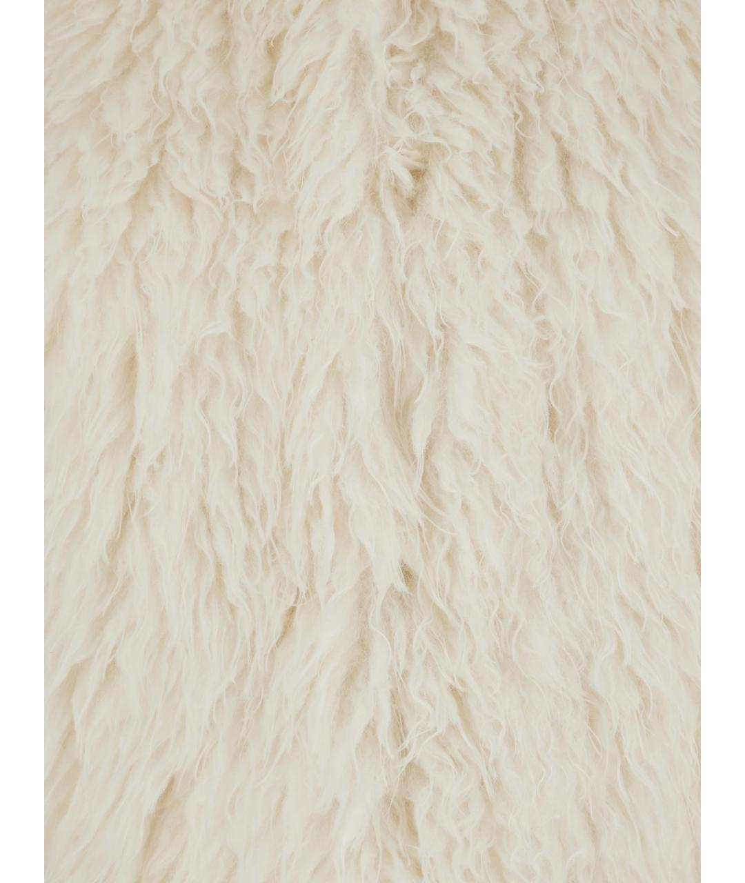 MICHAEL MICHAEL KORS Белый полиэстеровый жилет, фото 3