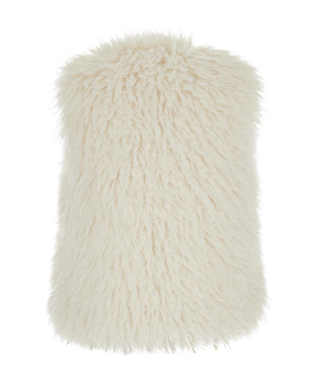 MICHAEL MICHAEL KORS Белый полиэстеровый жилет, фото 2