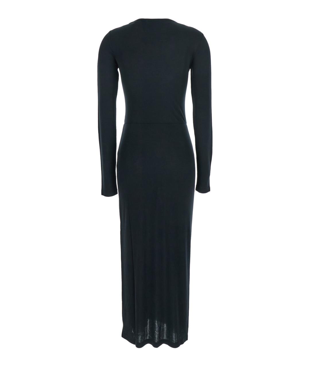 ISABEL MARANT Черное синтетическое вечернее платье, фото 2