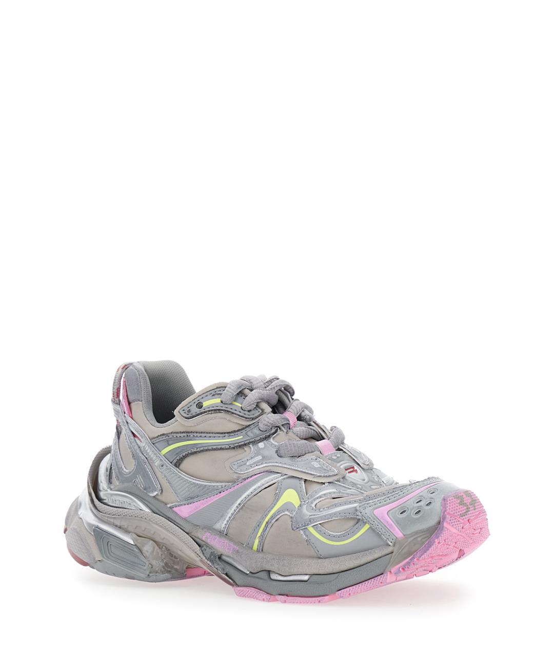 BALENCIAGA Бежевые кроссовки, фото 2