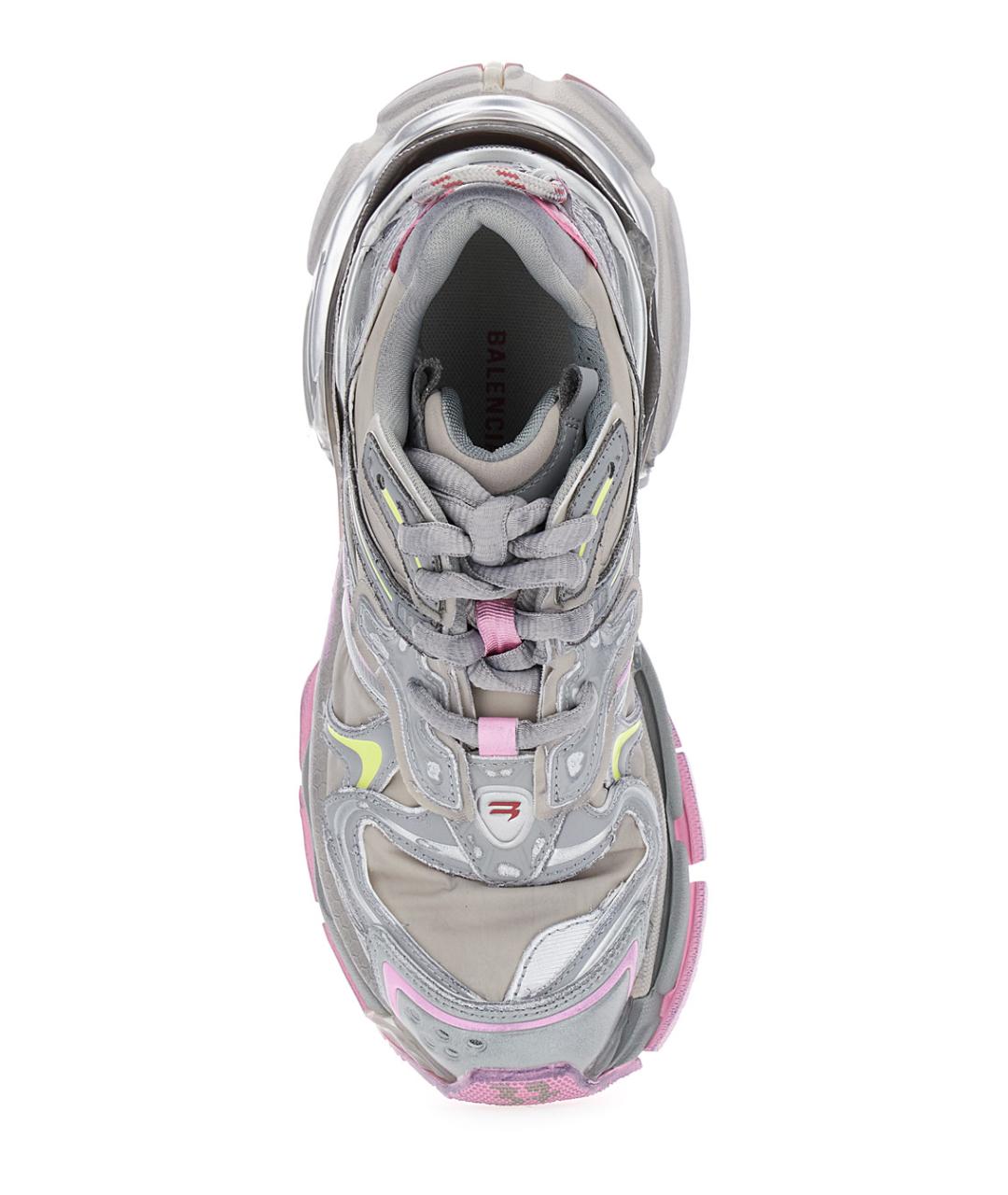 BALENCIAGA Бежевые кроссовки, фото 4