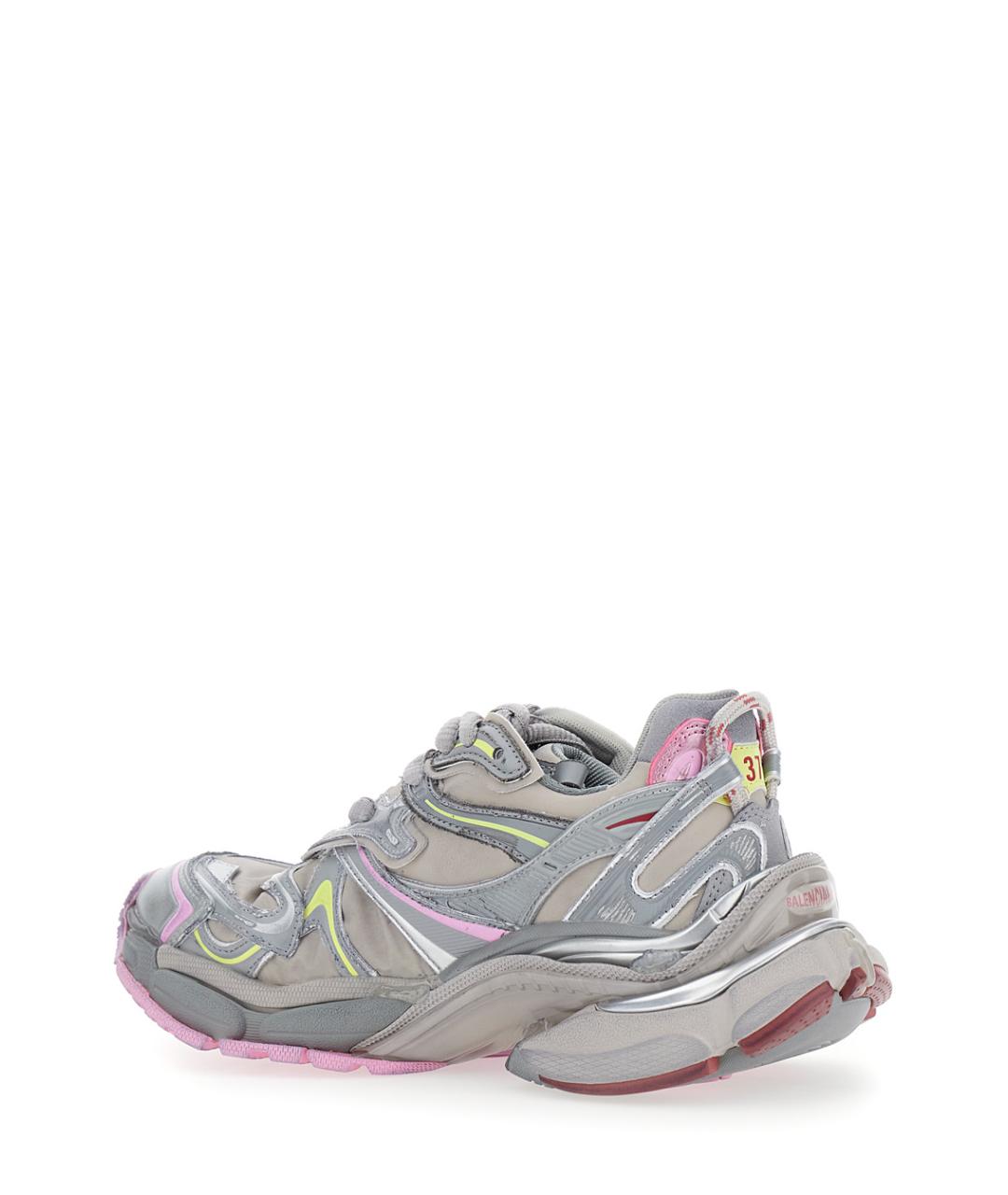 BALENCIAGA Бежевые кроссовки, фото 3