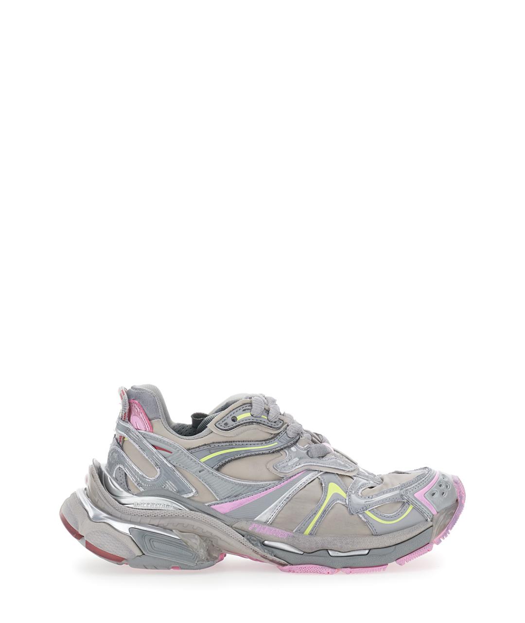 BALENCIAGA Бежевые кроссовки, фото 1