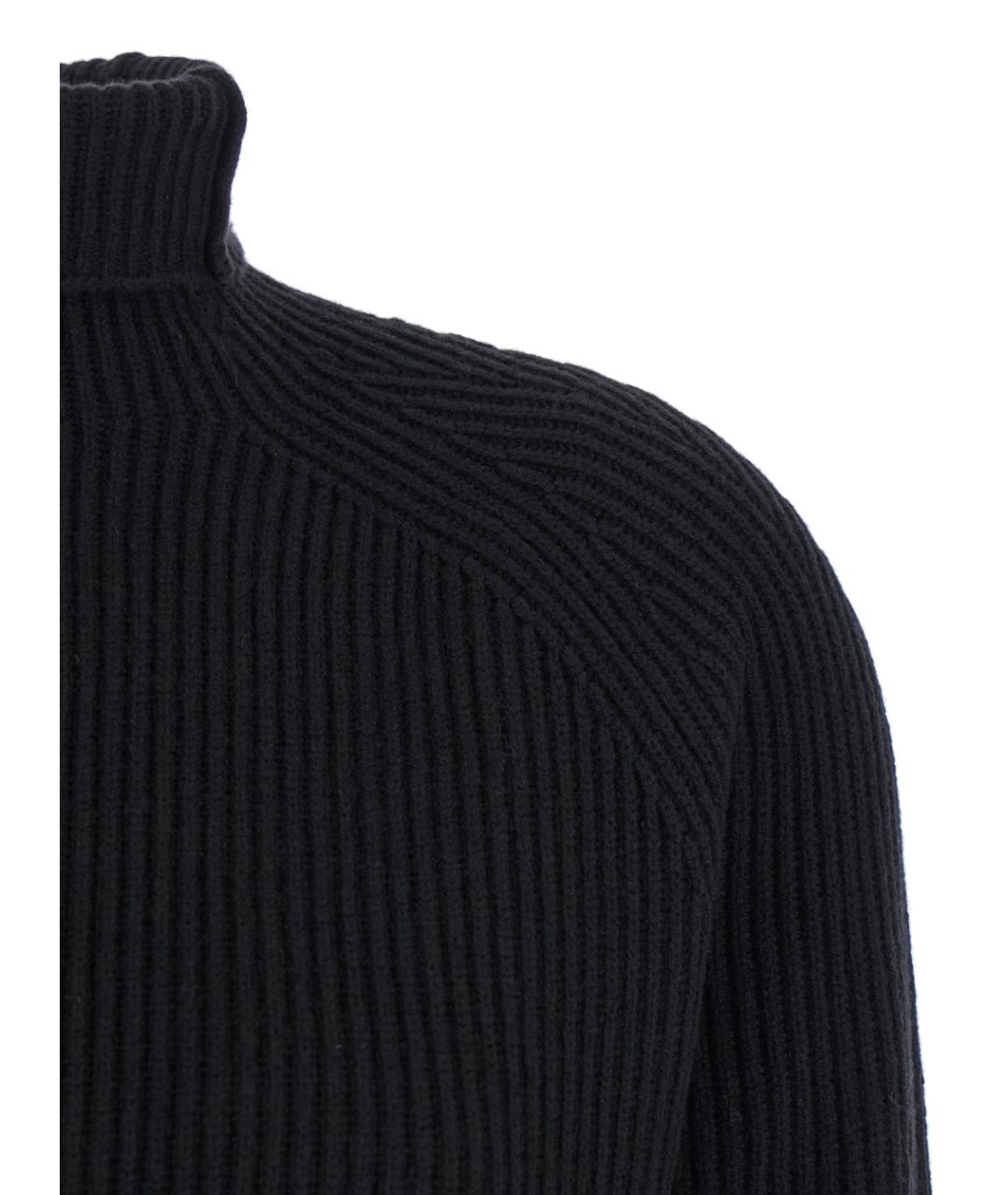 MAX MARA STUDIO Черное повседневное платье, фото 3