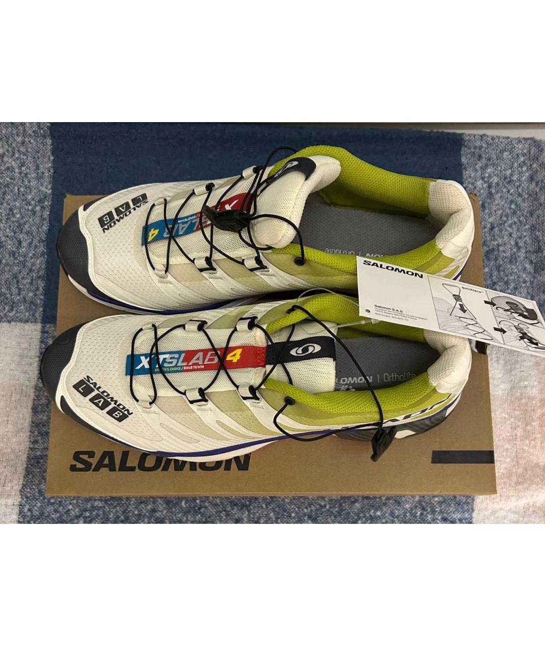 SALOMON Мульти текстильные низкие кроссовки / кеды, фото 3