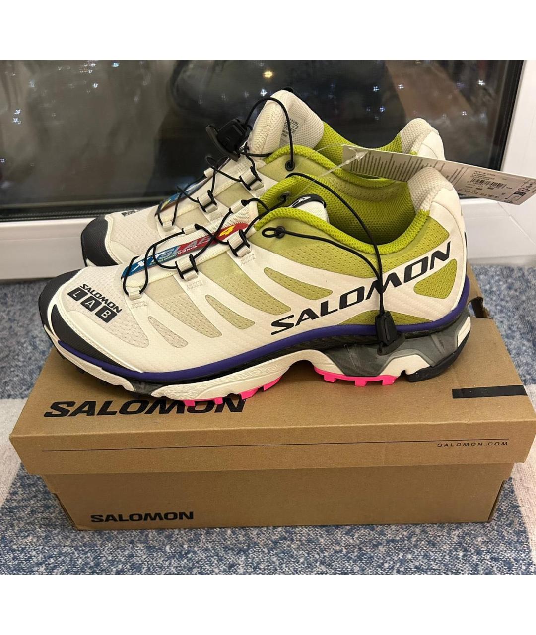 SALOMON Мульти текстильные низкие кроссовки / кеды, фото 6