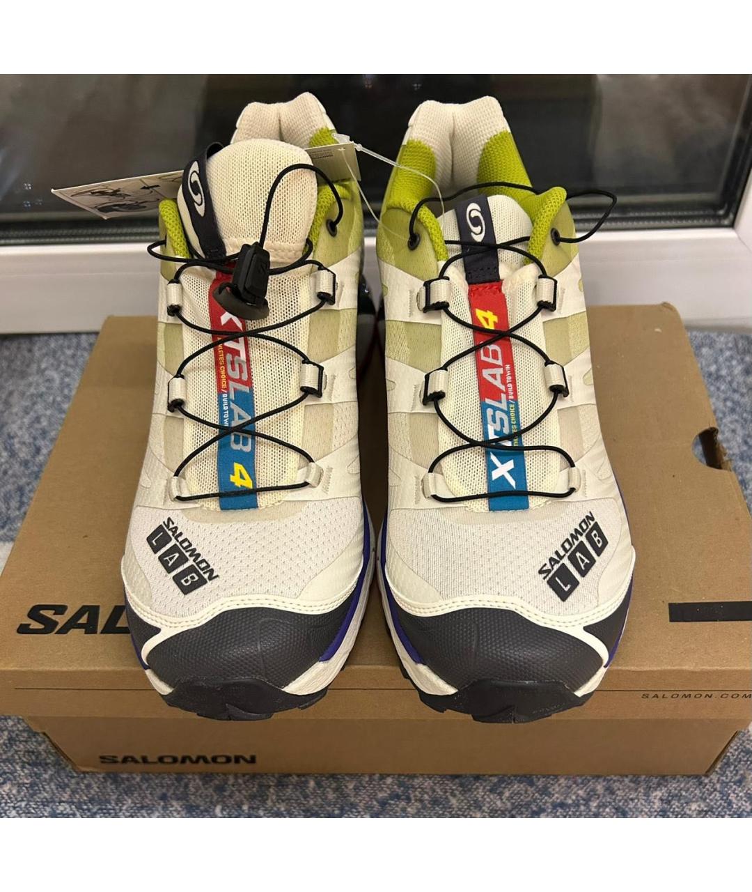 SALOMON Мульти текстильные низкие кроссовки / кеды, фото 2