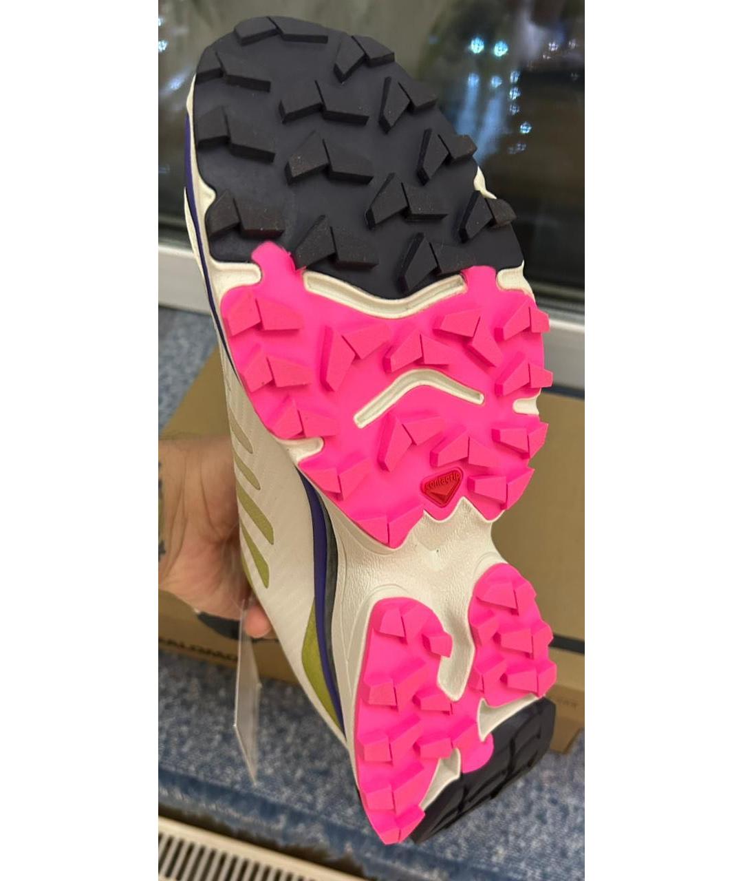 SALOMON Мульти текстильные низкие кроссовки / кеды, фото 4