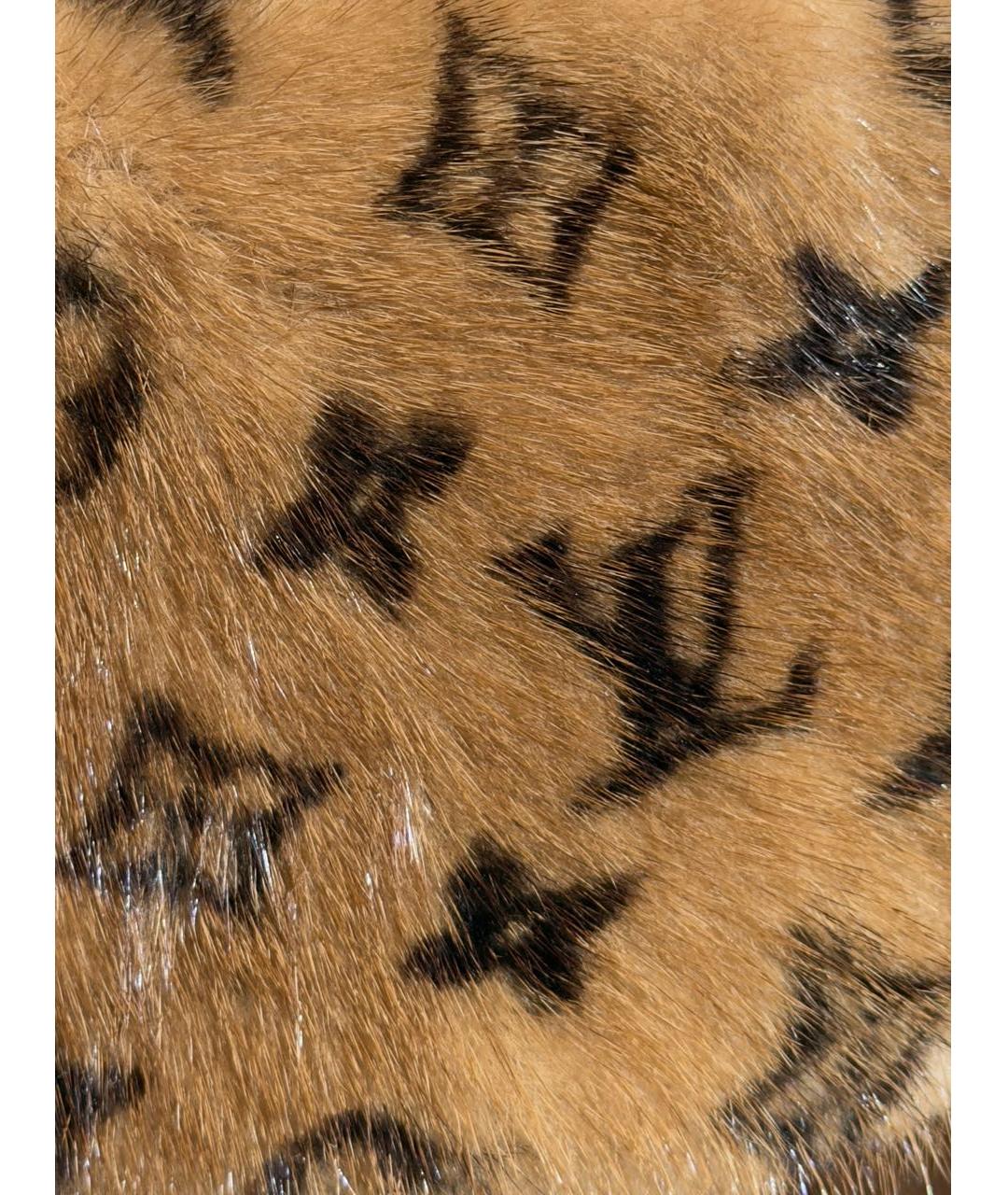 LOUIS VUITTON Коричневые кожаные ботинки, фото 6