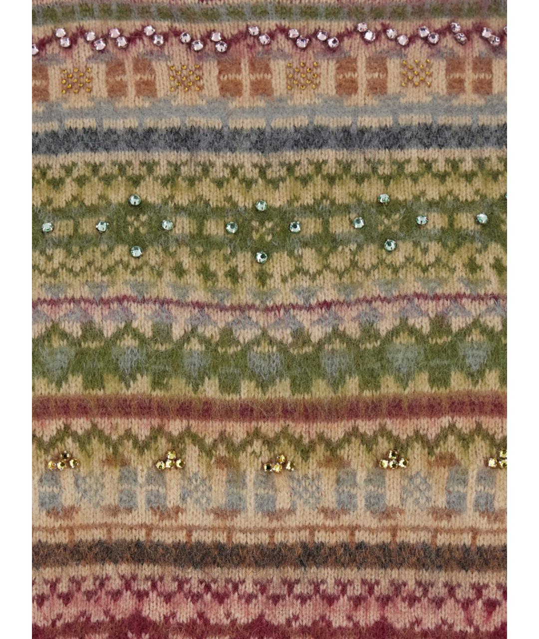 SEMICOUTURE Мульти шерстяной джемпер / свитер, фото 3