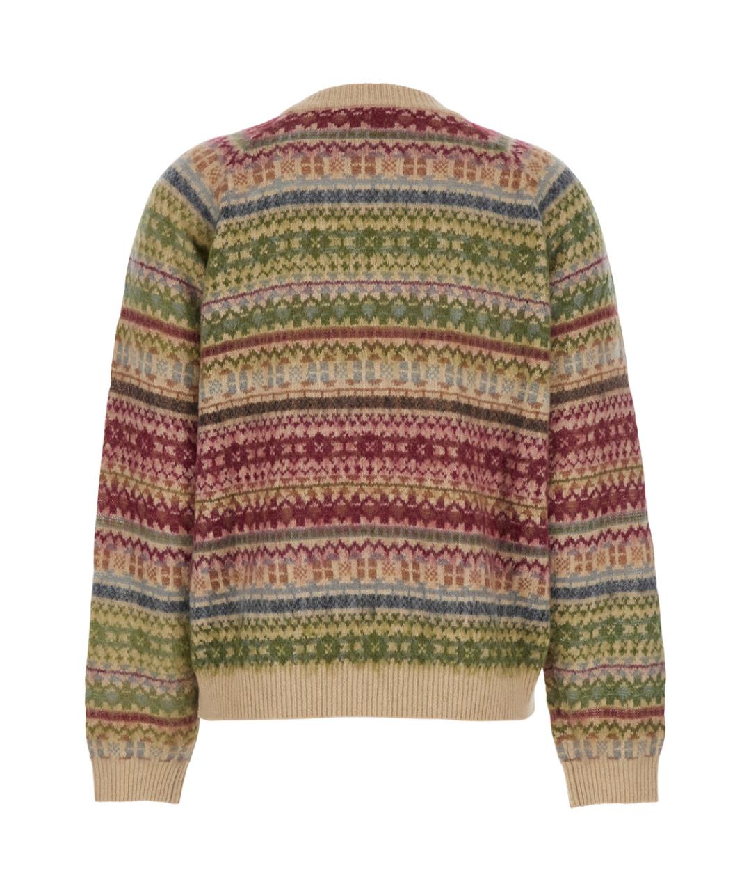 SEMICOUTURE Мульти шерстяной джемпер / свитер, фото 2