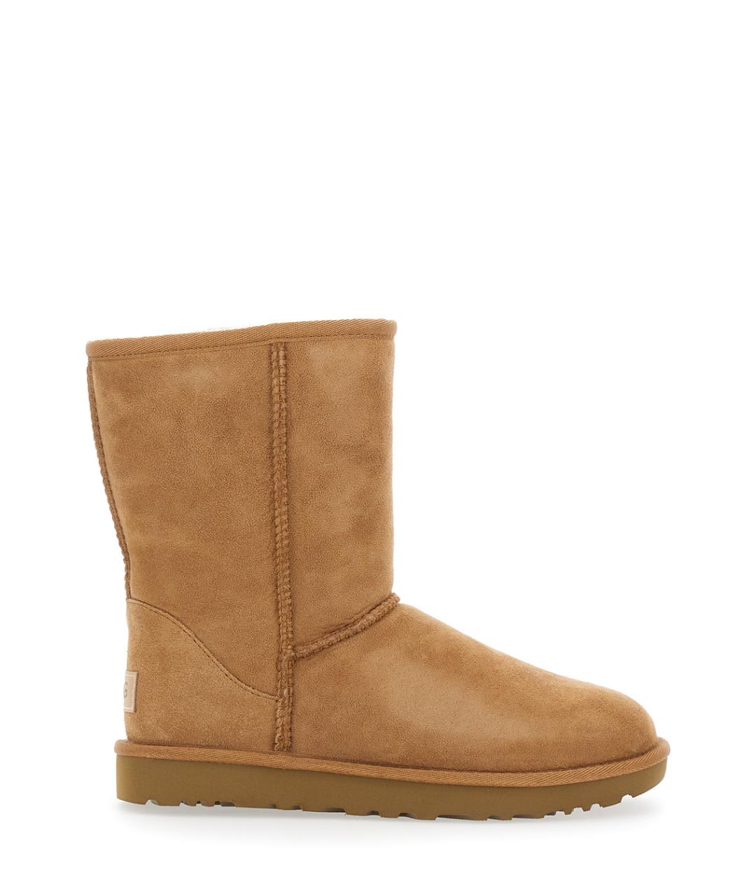 UGG AUSTRALIA Бежевые замшевые ботинки, фото 1