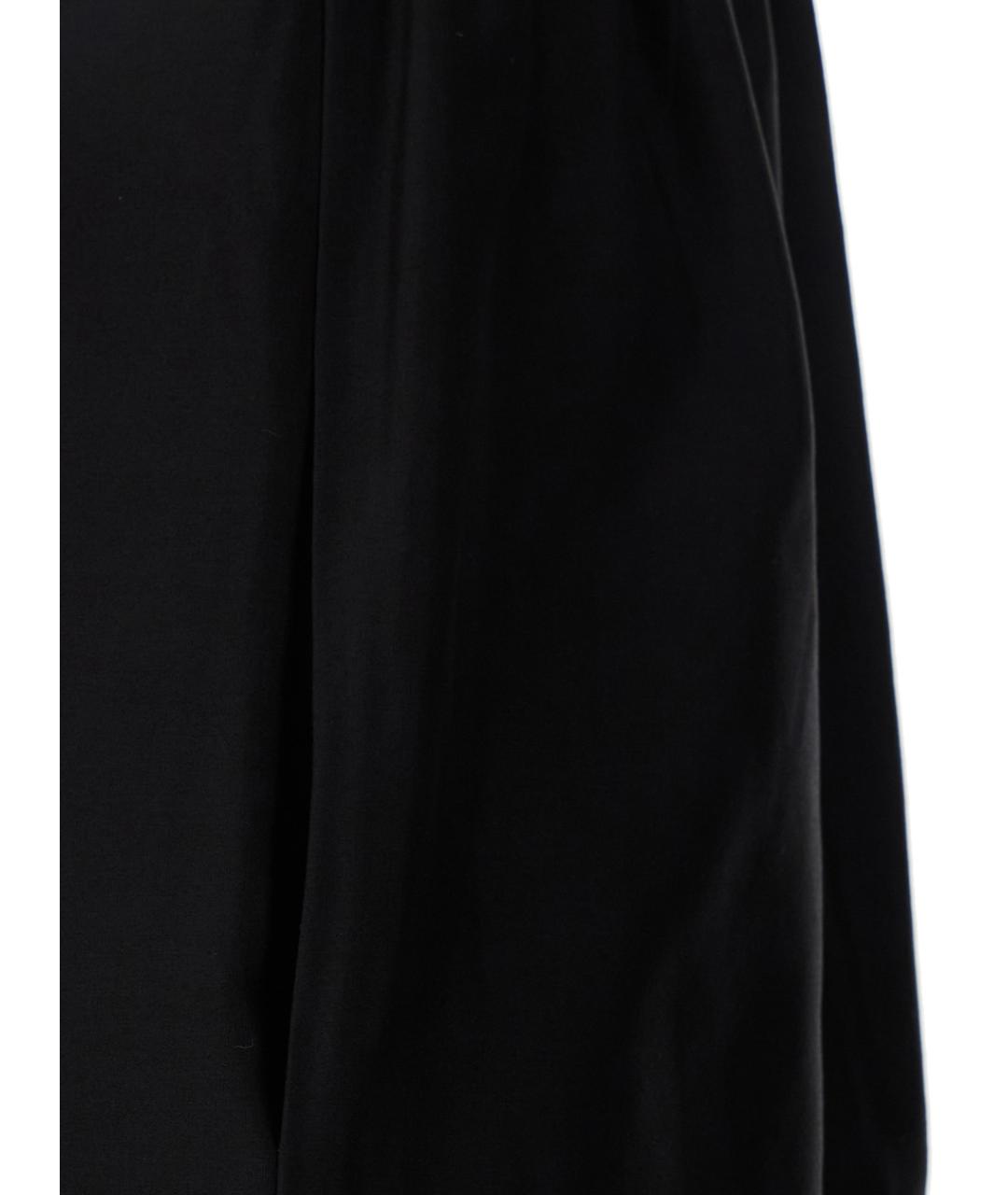 THE ROW Черная хлопковая юбка макси, фото 3