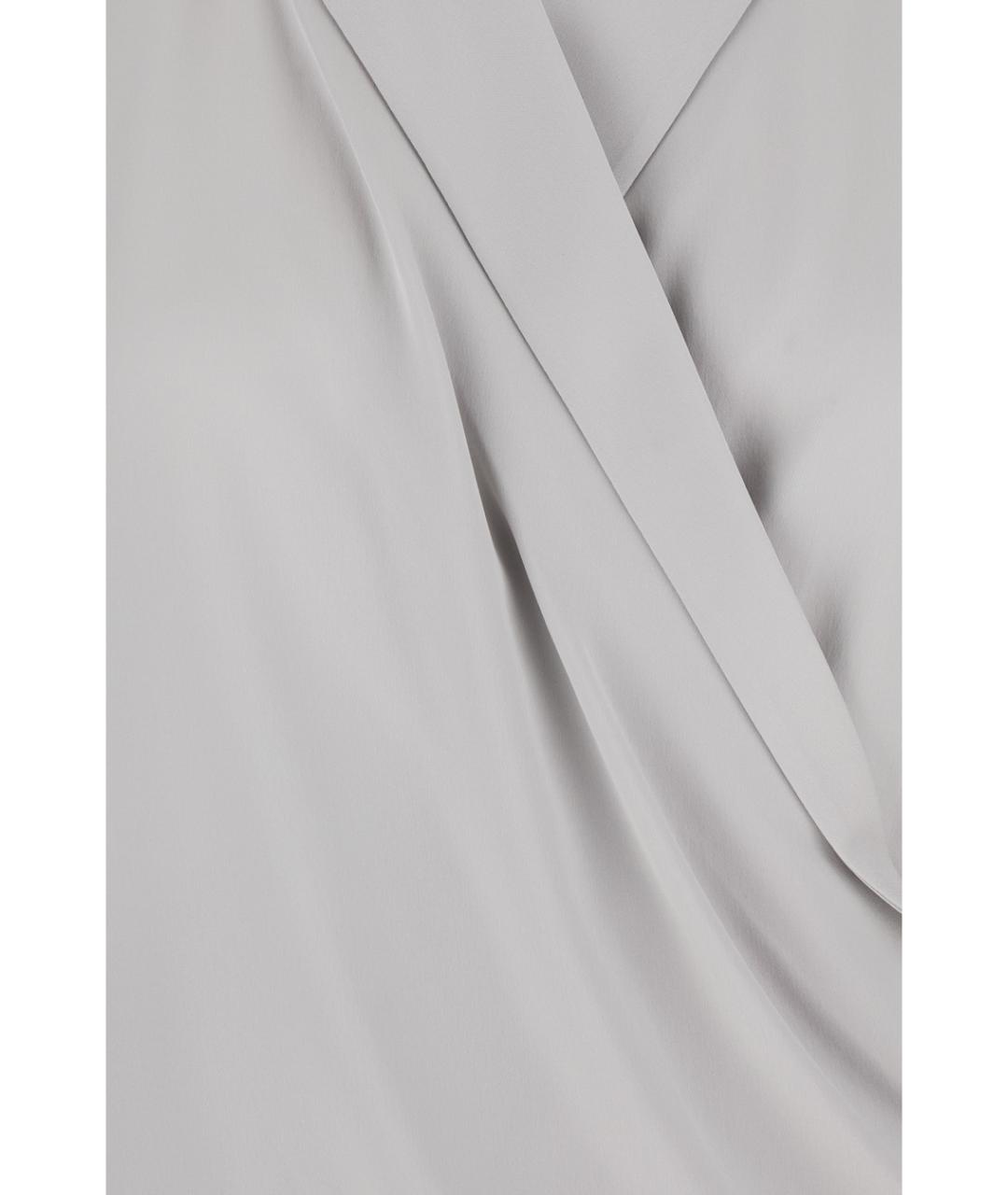 THEORY Шелковая блузы, фото 3