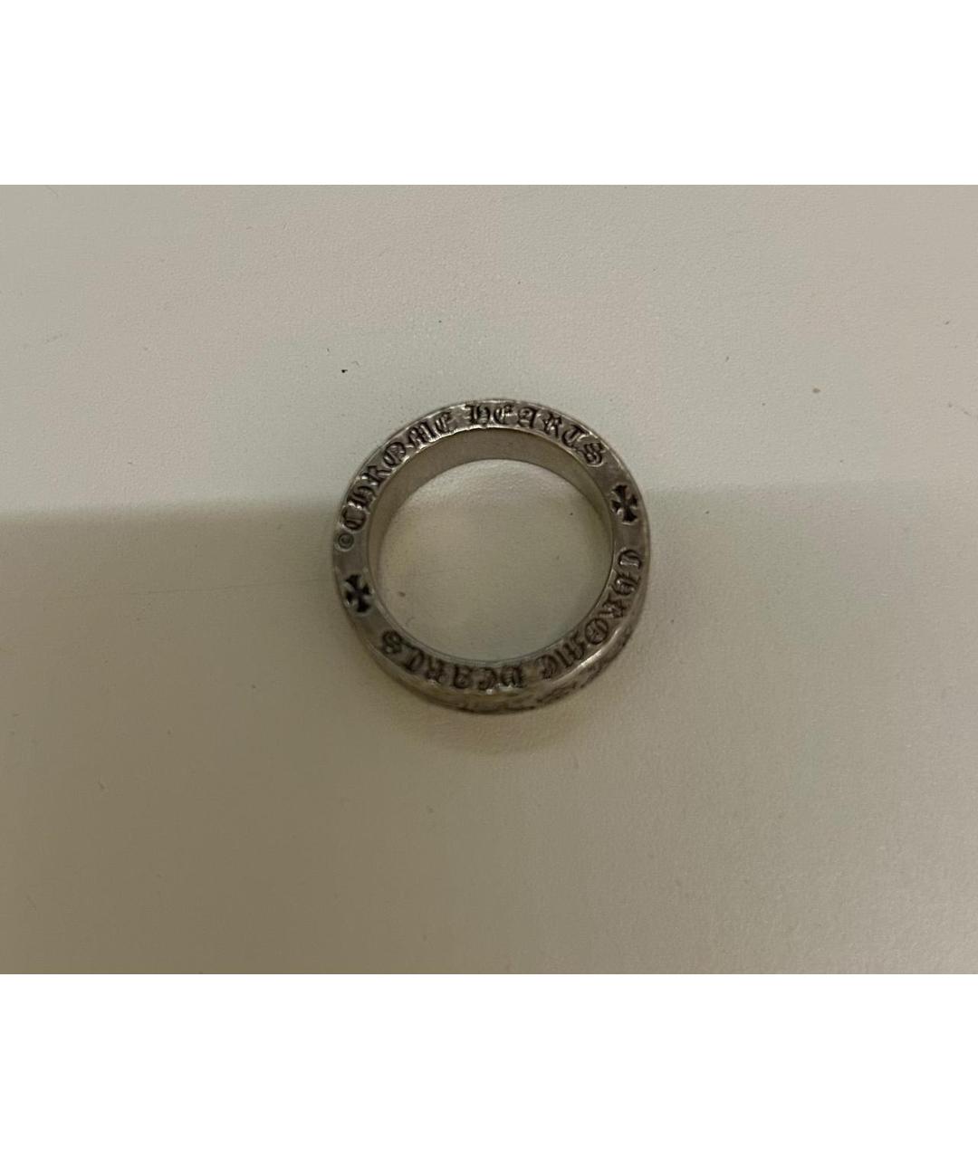 CHROME HEARTS Серебряное серебряное кольцо, фото 2