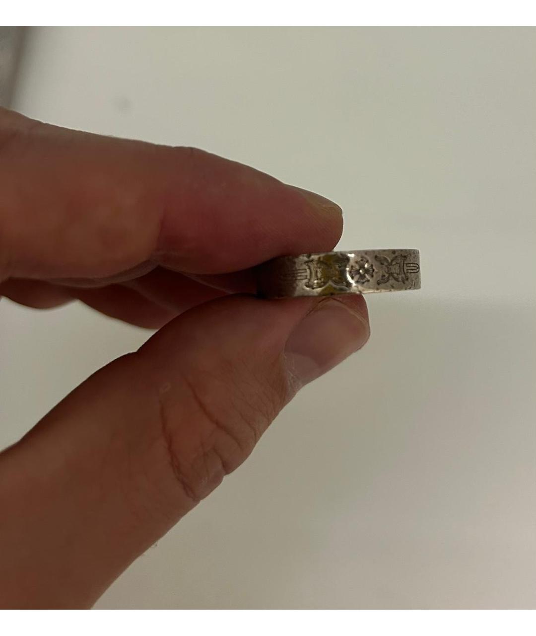 CHROME HEARTS Серебряное серебряное кольцо, фото 4