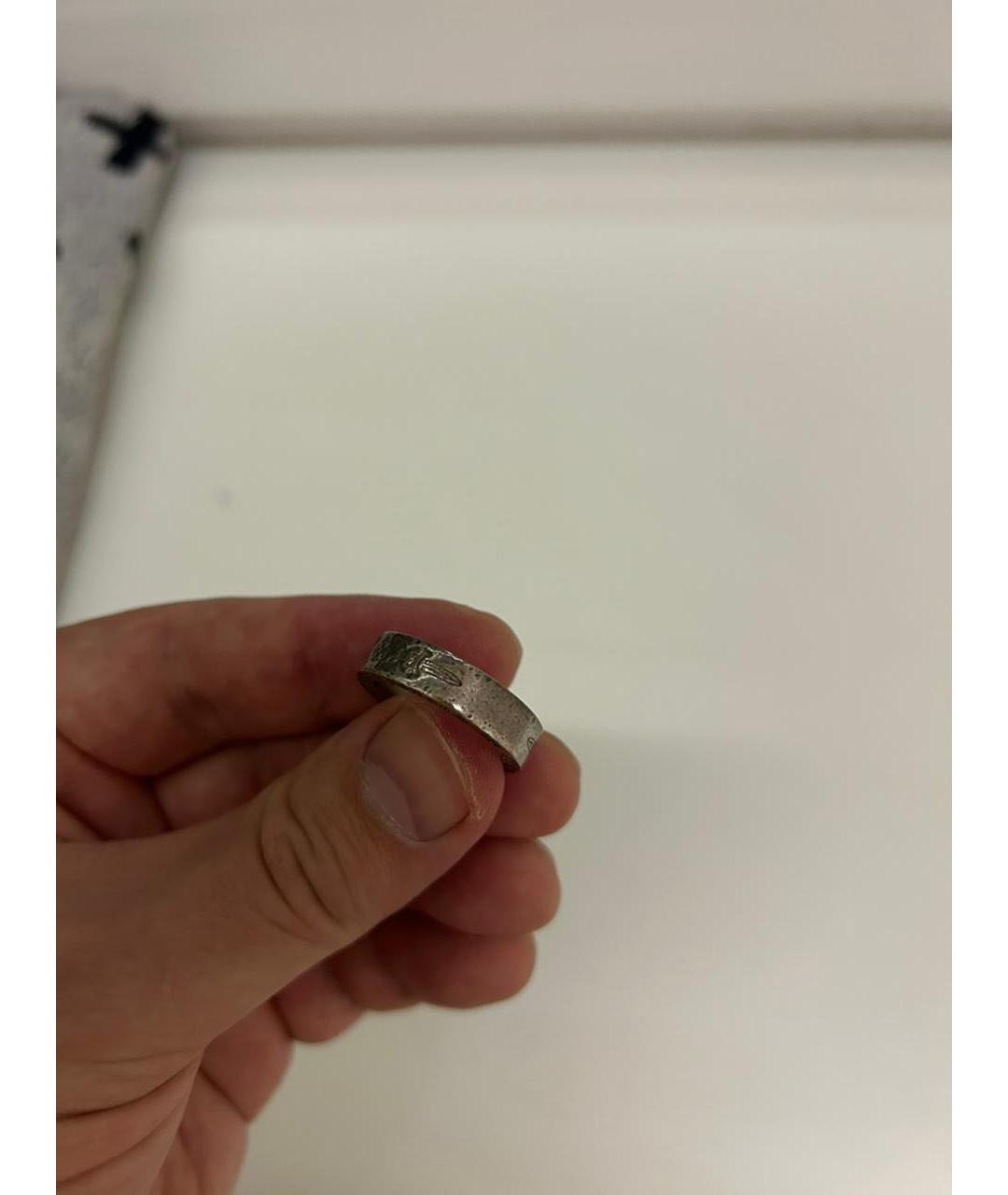 CHROME HEARTS Серебряное серебряное кольцо, фото 5