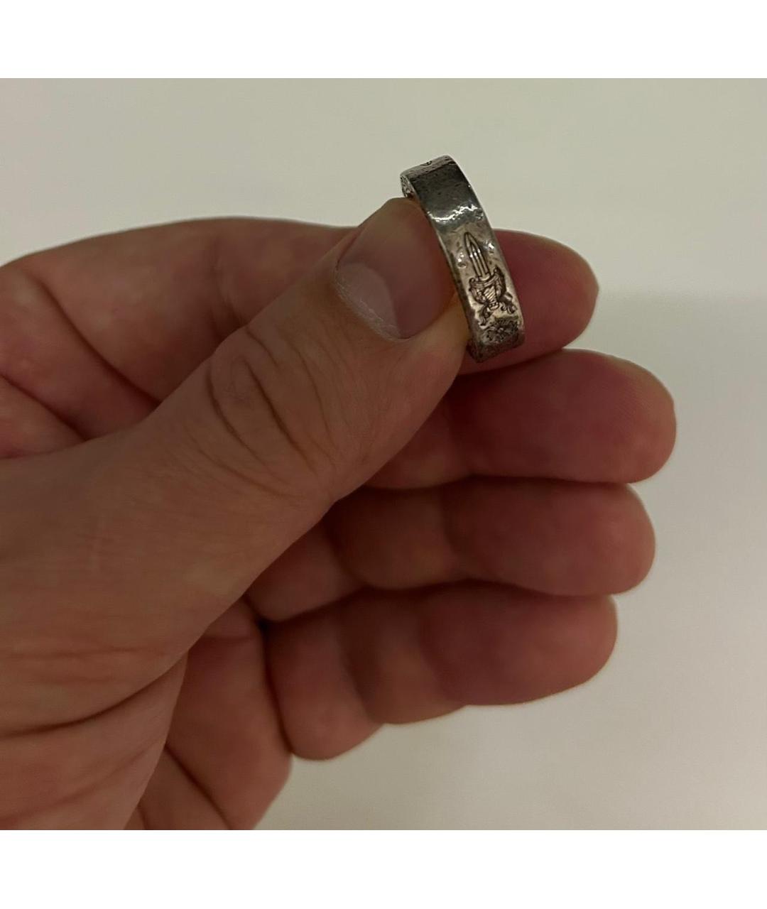CHROME HEARTS Серебряное серебряное кольцо, фото 3