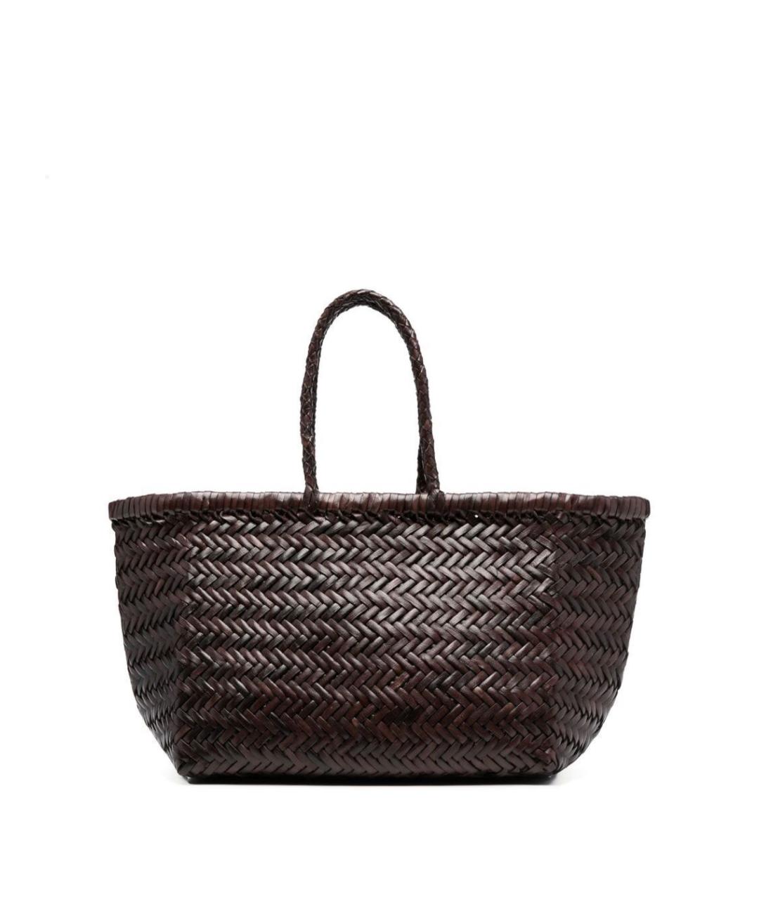 Dragon Diffusion Коричневая сумка тоут, фото 2