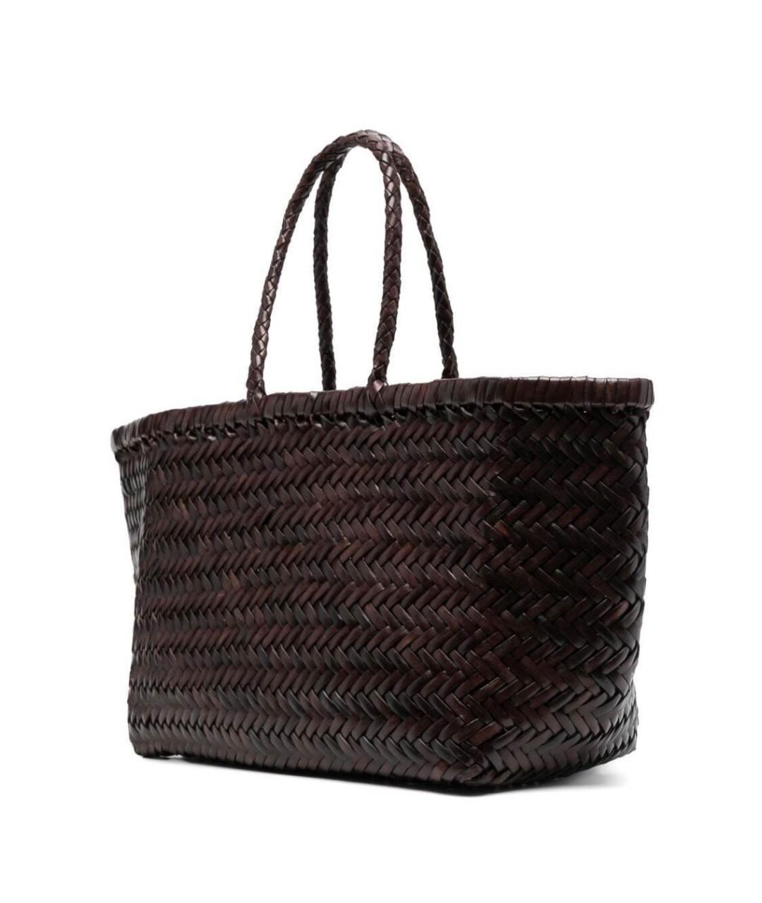 Dragon Diffusion Коричневая сумка тоут, фото 3