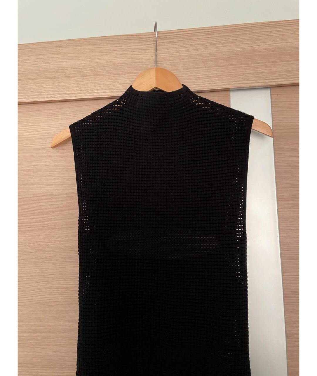 ALEXANDER WANG Черная вискозная майка, фото 4