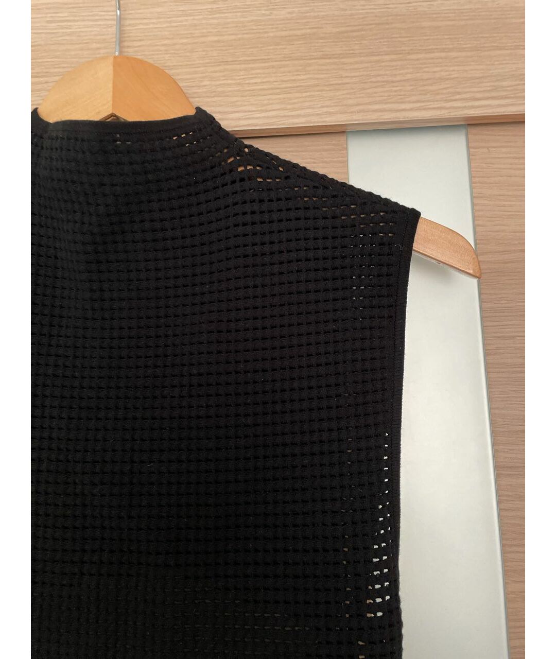 ALEXANDER WANG Черная вискозная майка, фото 3