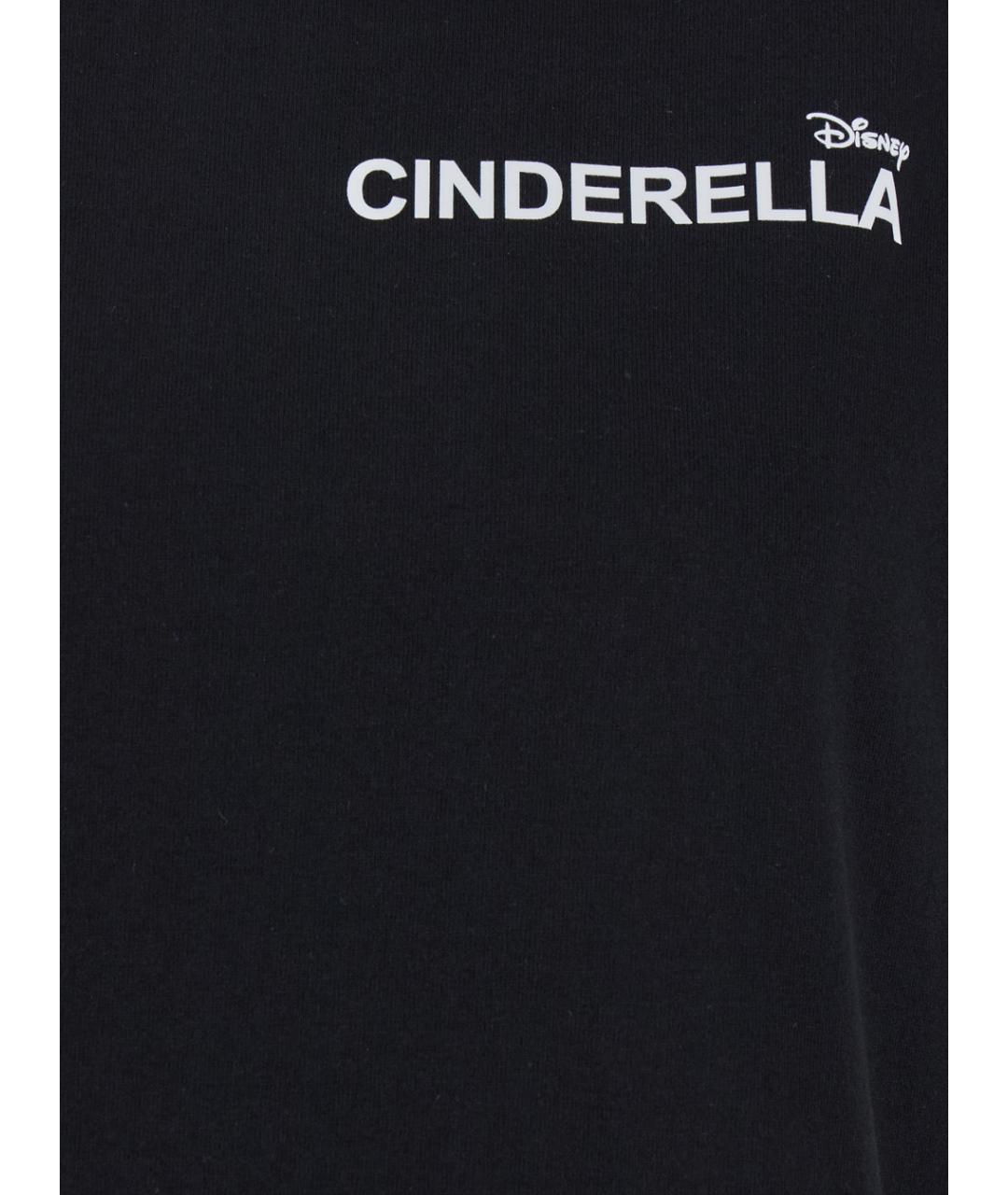 COPERNI Черная хлопковая футболка, фото 3