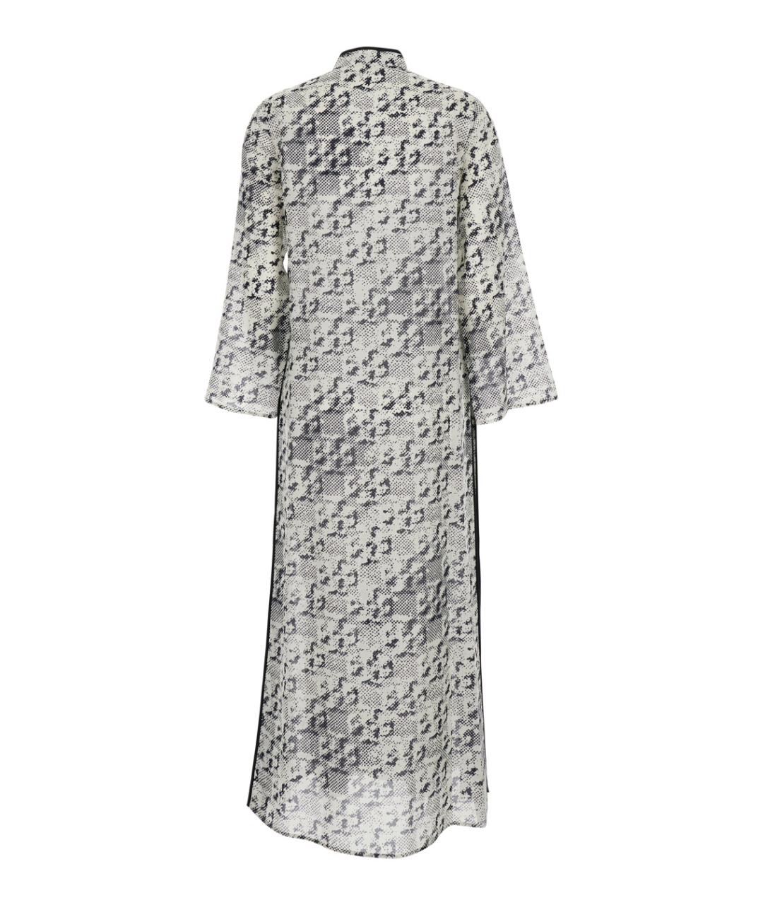 TORY BURCH Серая шелковая туника, фото 2