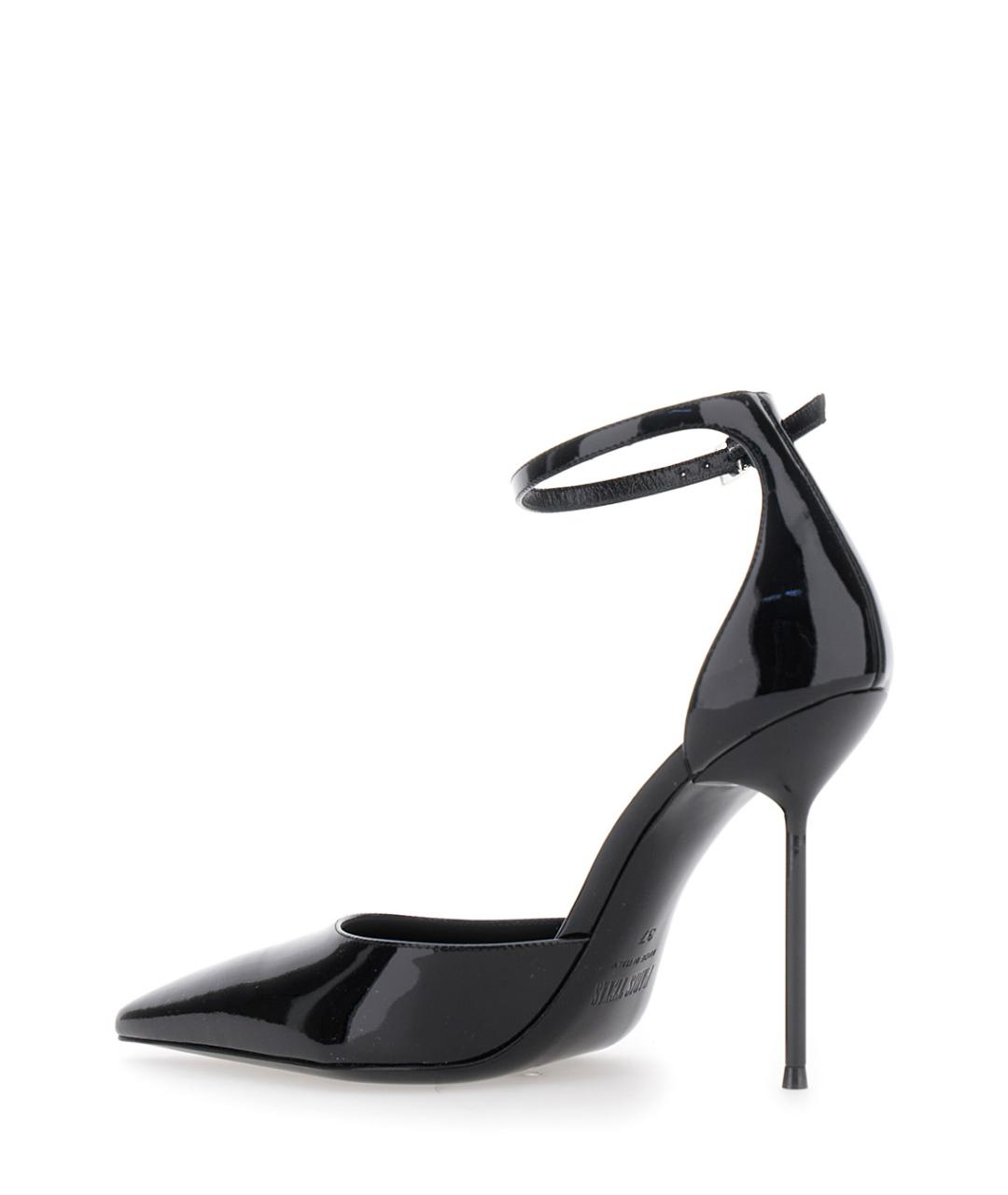 PARIS TEXAS Черные туфли из лакированной кожи, фото 3